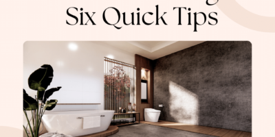 Renovating the Bathroom: Six Quick Tips