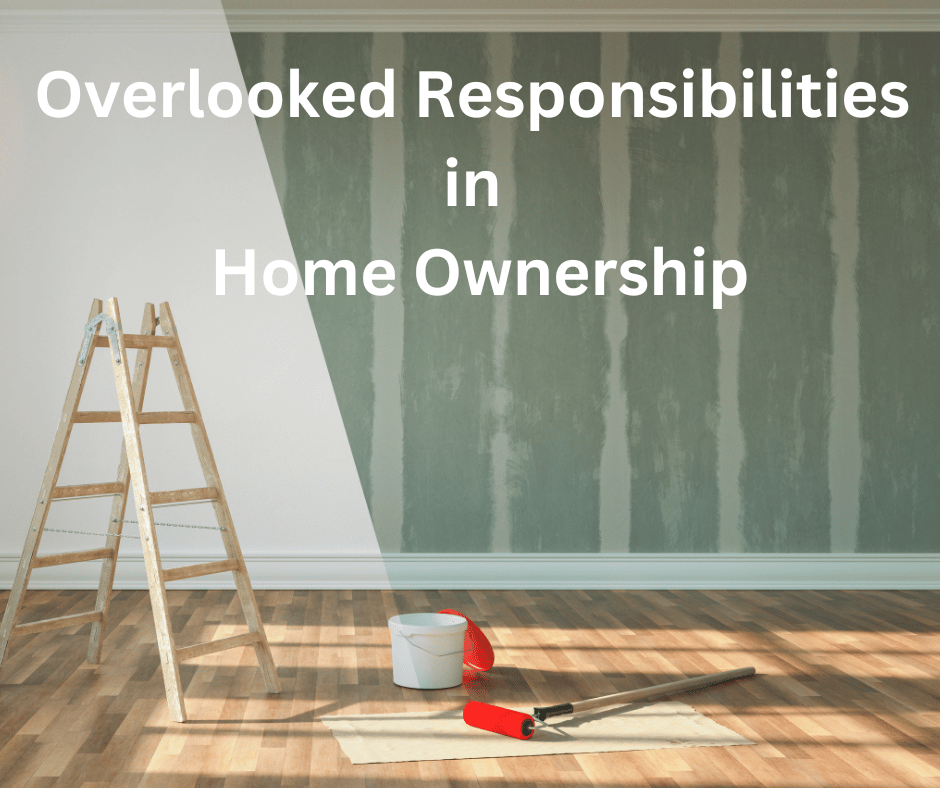 responsibilities in owning a home